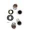 Hendrickson Bushing Kit, Center, Rear Suspension, Bronze, Two Beams, 38K-52K 30437-000L - alternate 2